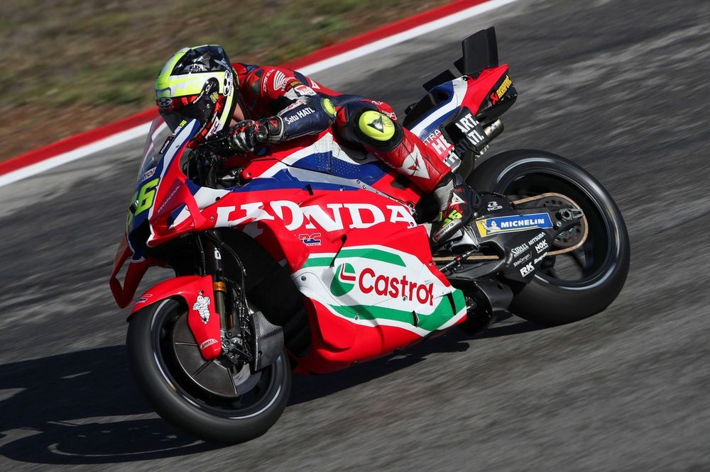 Joan Mir, Honda HRC