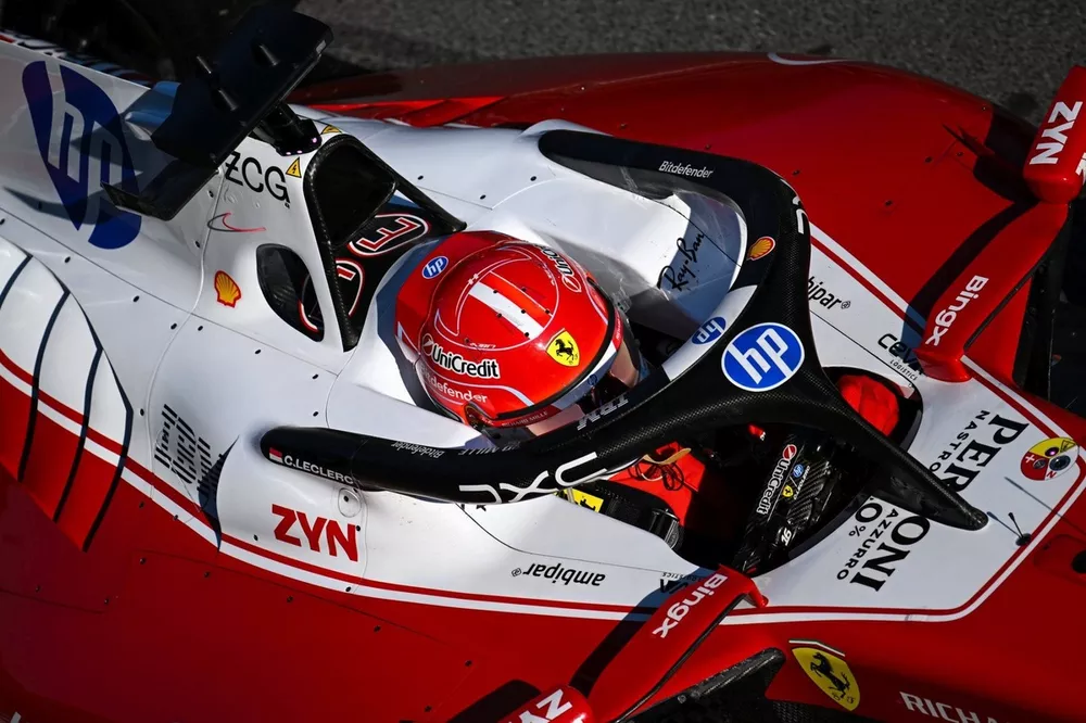 Charles Leclerc, Ferrari
