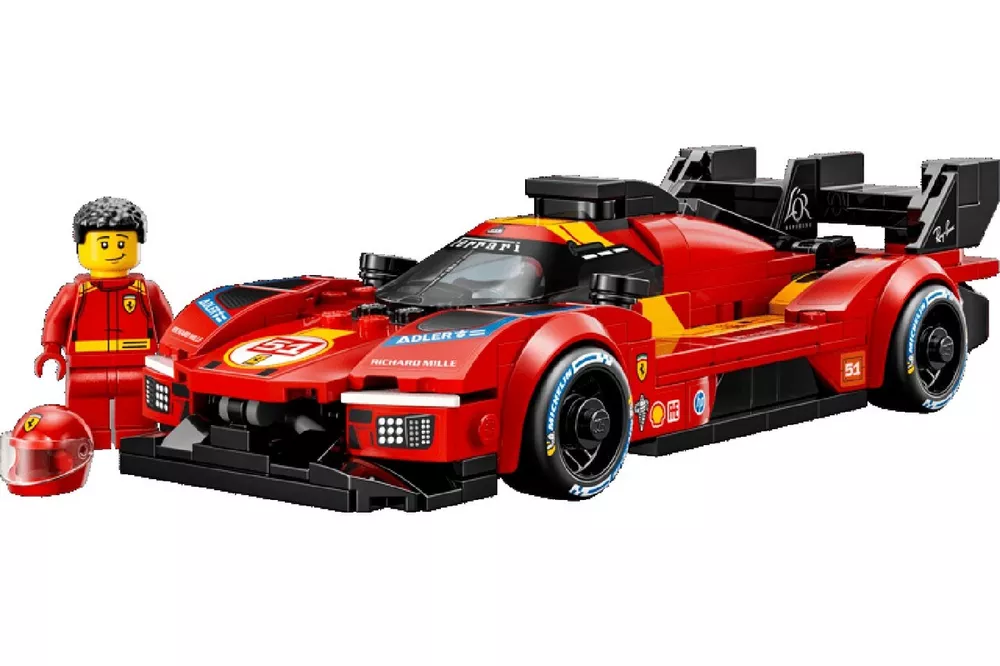 Ferrari 499P Lego