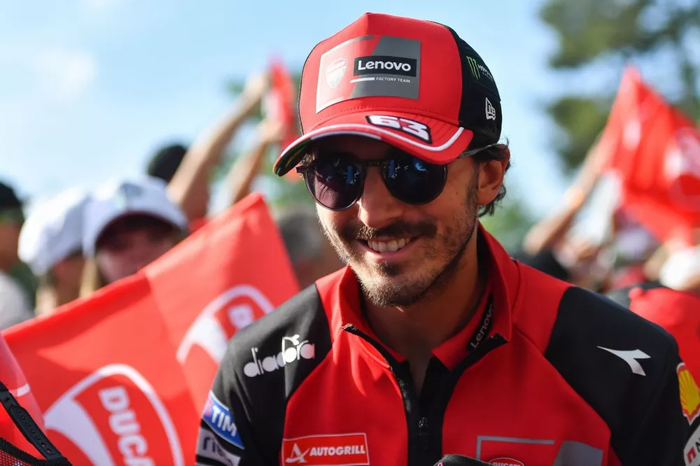 Francesco Bagnaia, Ducati Team