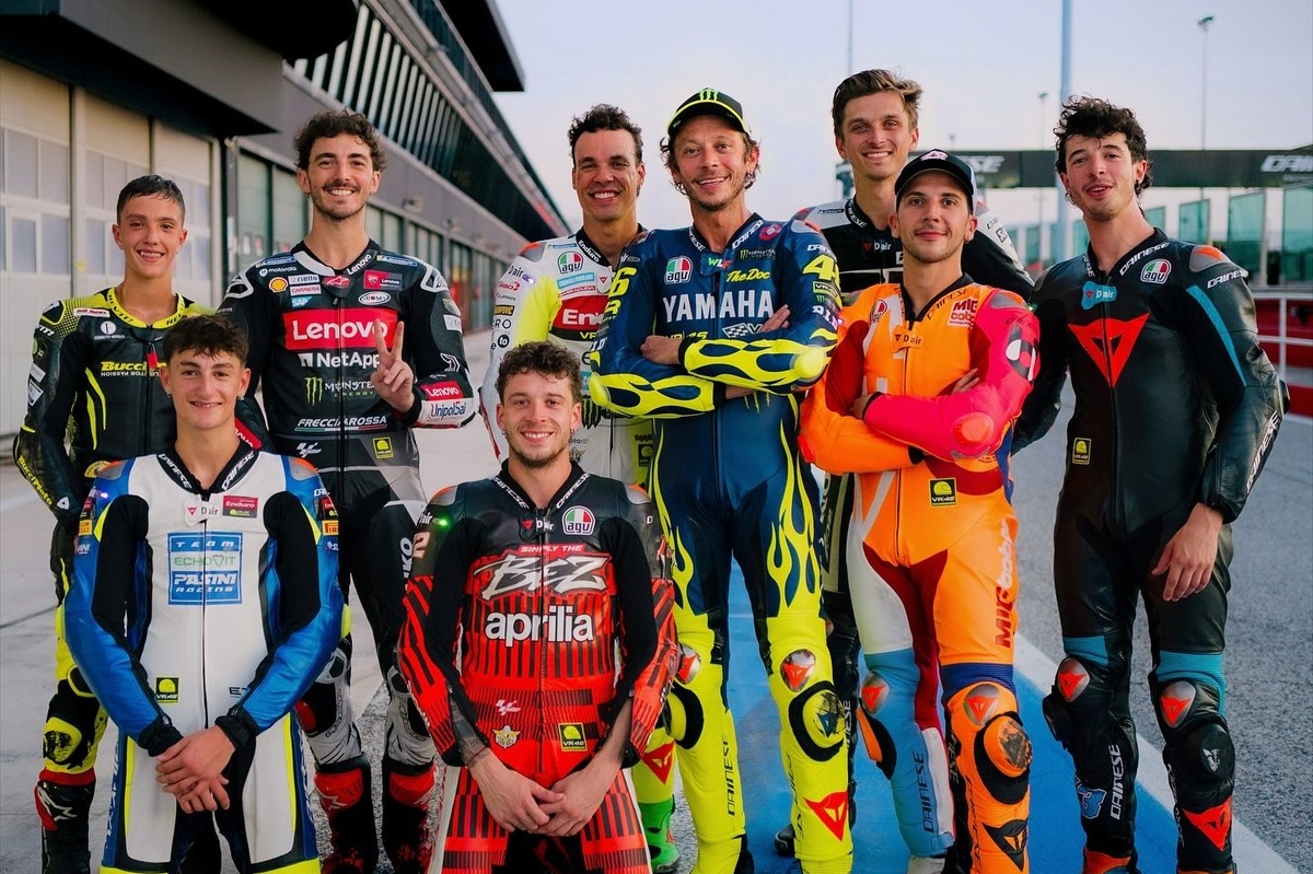 Qui sont les pilotes de la VR46 Riders Academy aujourd'hui ?