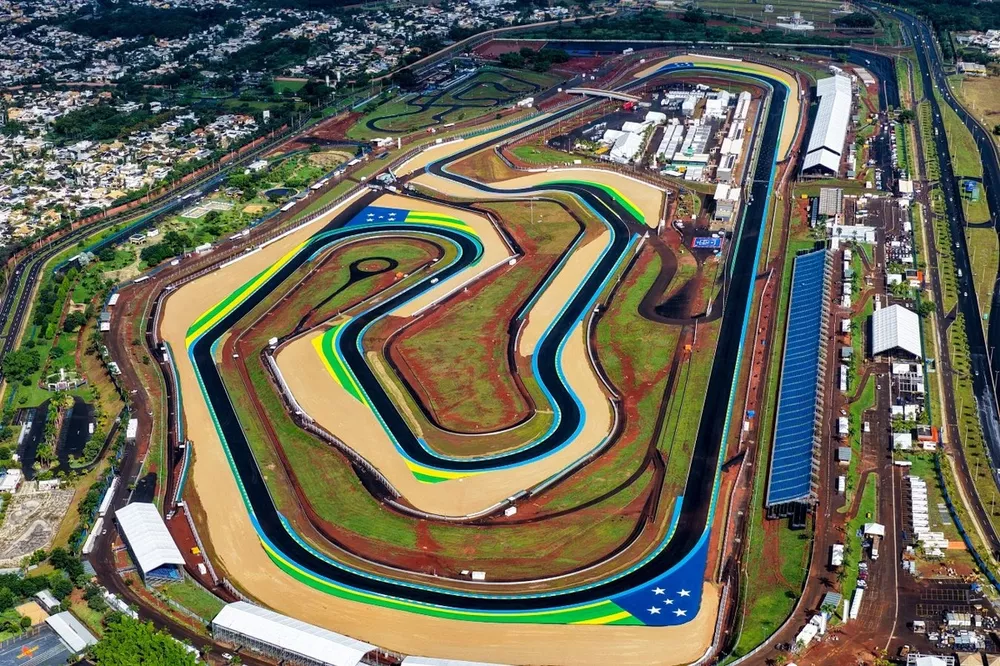 Aut&oacute;dromo Ayrton Senna, em Goi&acirc;nia