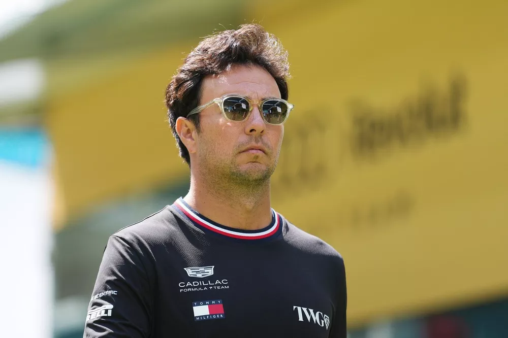 Sergio Perez, Cadillac Racing