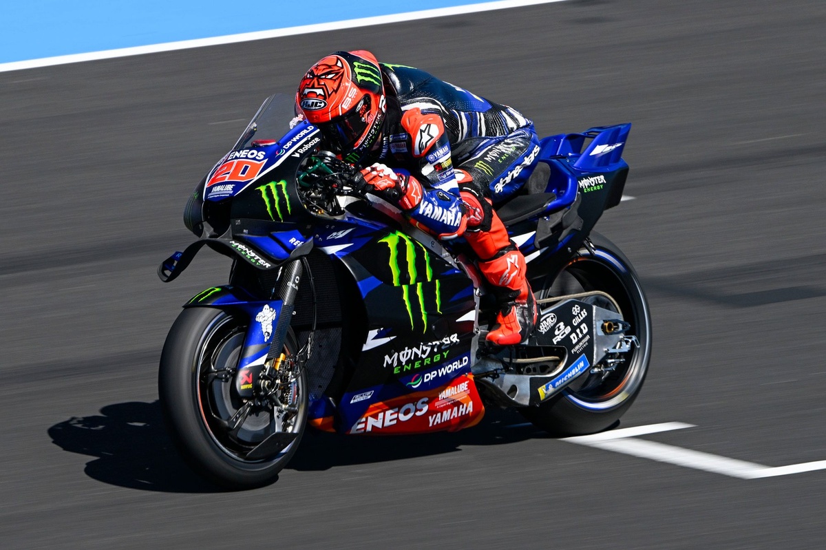 Quartararo n'a qu'un seul objectif : "Retrouver les sensations"
