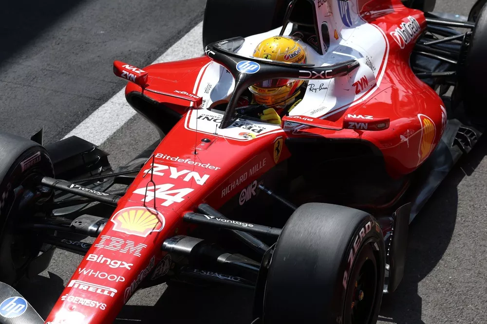 Lewis Hamilton, Ferrari