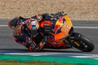Snelle Collin Veijer tevreden na productieve Moto2-testdag in Jerez