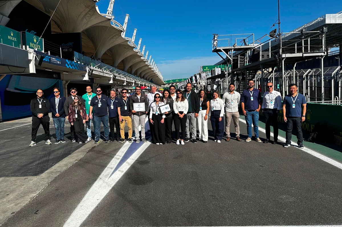 FIA recognises companies through global road safety programme during the 6 Hours of Sao Paulo