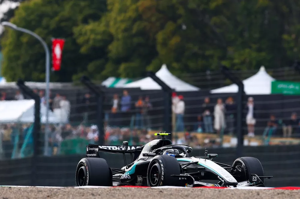 Andrea Kimi Antonelli, Mercedes