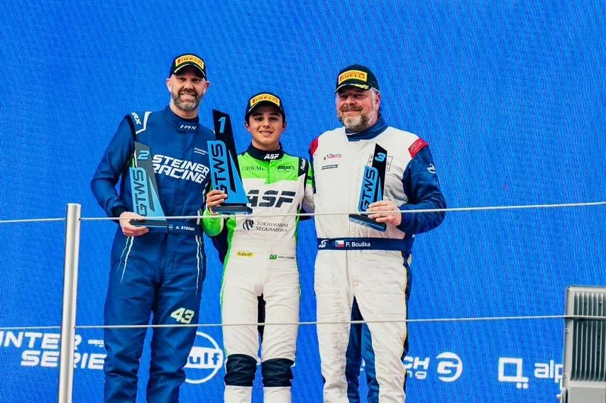 Pipo Massa; GT Winter Series