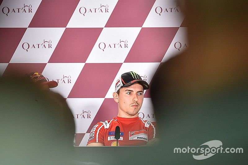 Jorge Lorenzo, Ducati Team