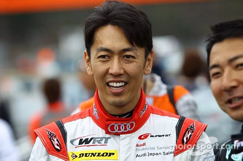 #21 Audi Team Hitotsuyama Audi R8 LMS: Masataka Yanagida