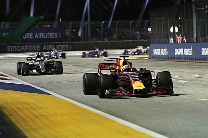 Ricciardo teve de fazer GP administrando falha no câmbio