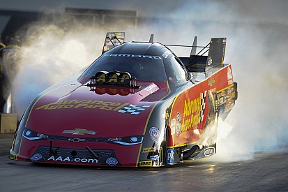 Courtney Force hails “great test” after fastest Funny Car run