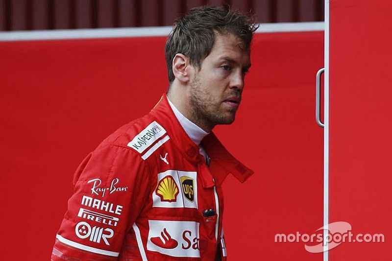 Sebastian Vettel, Ferrari