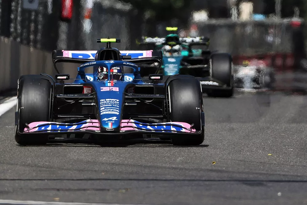 Esteban Ocon, Alpine A522