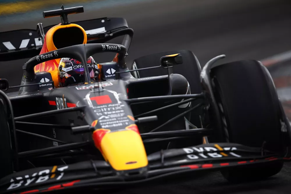 Max Verstappen, Red Bull Racing RB18