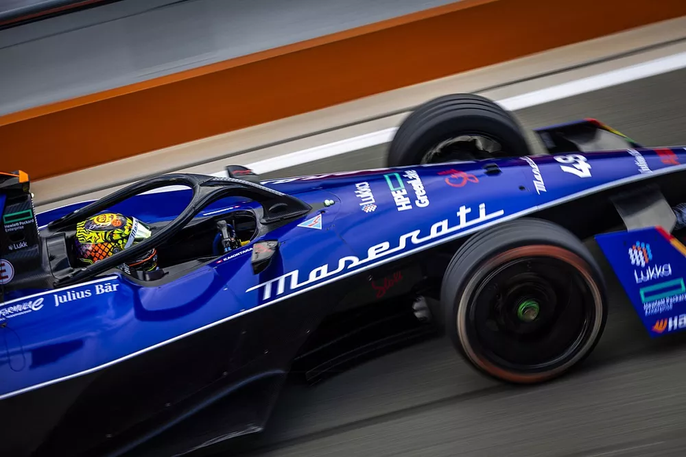 Edoardo Mortara, Maserati Racing