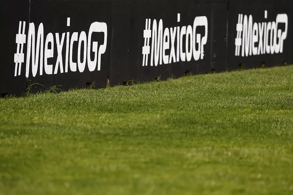 Letrero M&eacute;xico GP 