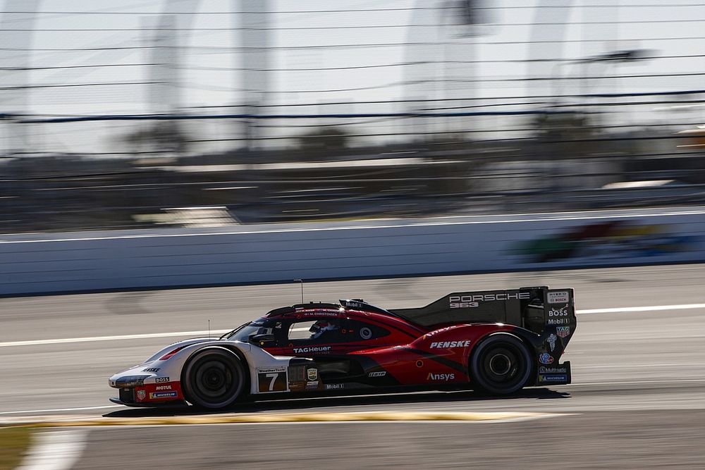 #7 Team Penske Porsche 963: Matt Campbell, Felipe Nasr, Michael Christensen