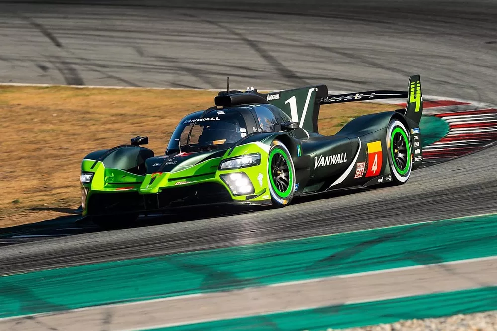 Vanwall Vandervell LMH, ByKolles Racing