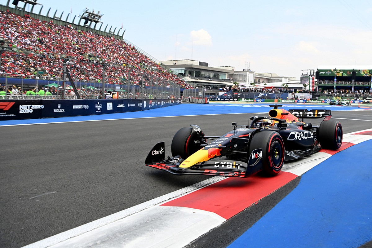 F1メキシコシティGP決勝速報：フェルスタッペン完勝で最多勝利記録更新