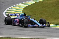 Ocon y Alpine lideran la FP2 antes de la carrera al sprint en Brasil