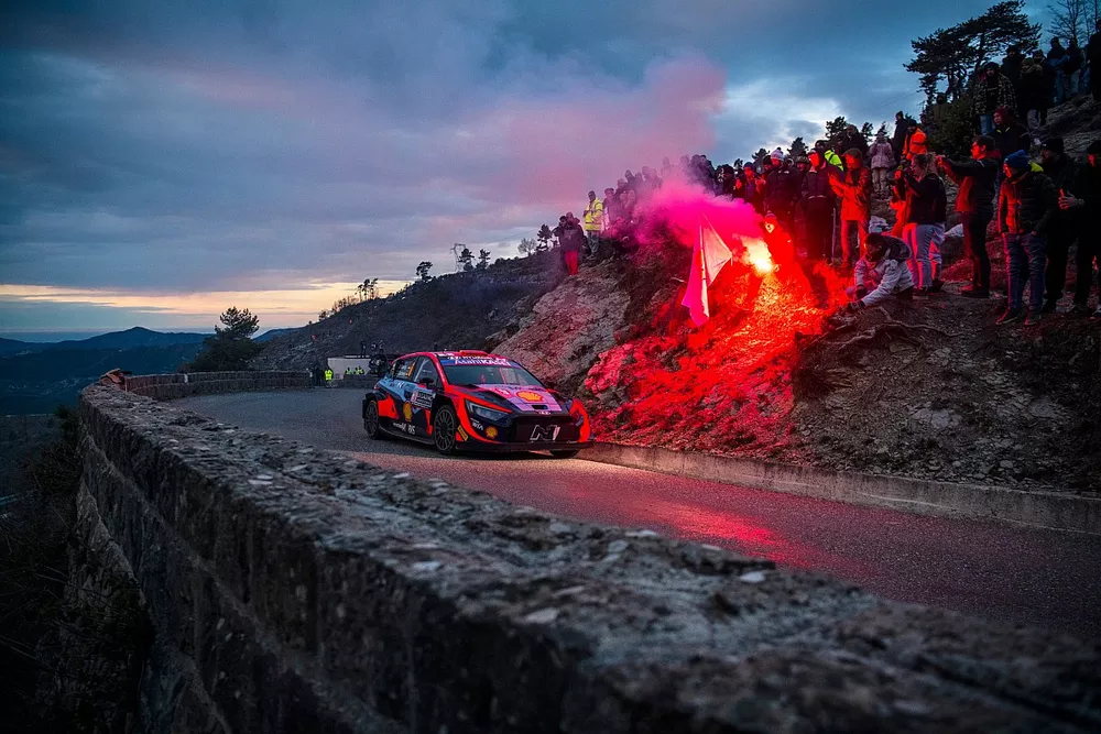 Dani Sordo, Candido Carrera, Hyundai World Rally Team Hyundai i20 N Rally1