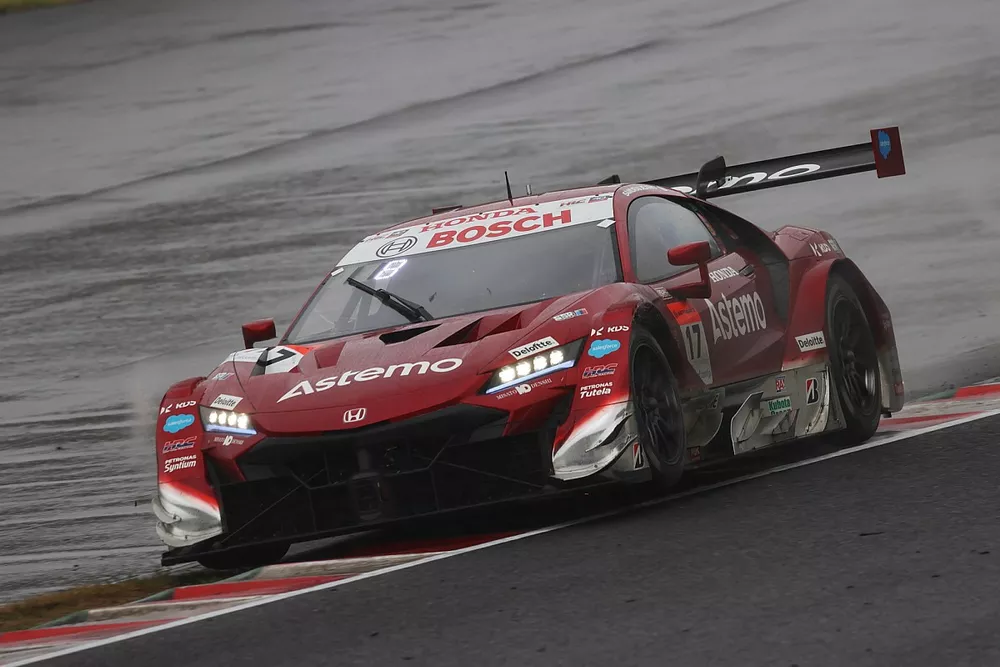 #17 Astemo NSX-GT