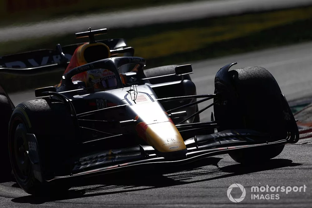 Max Verstappen, Red Bull Racing RB18