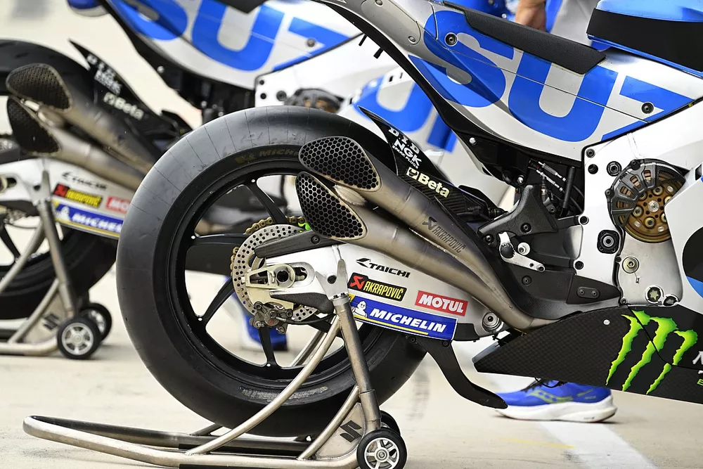 Team Suzuki MotoGP bike