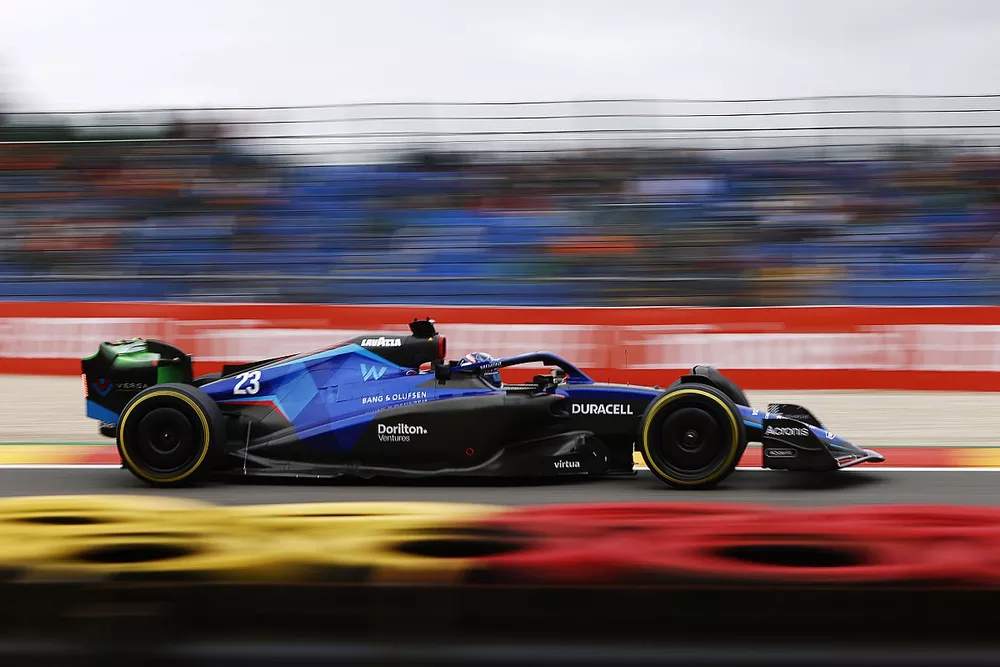 Alex Albon, Williams FW44