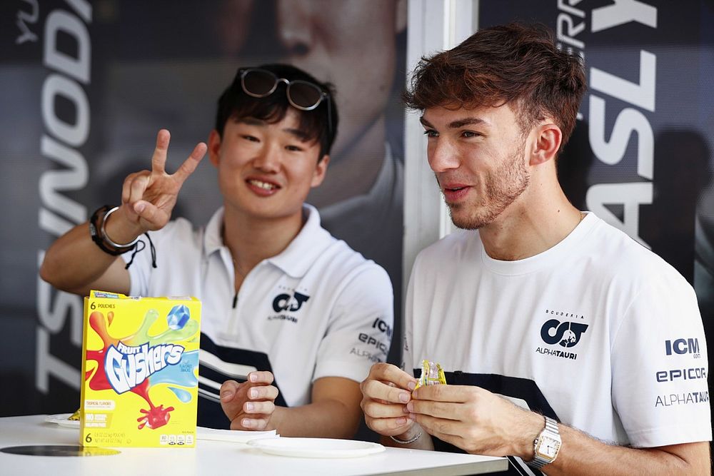 Gasly Time will tell if “friend” Tsunoda can lead AlphaTauri F1 team
