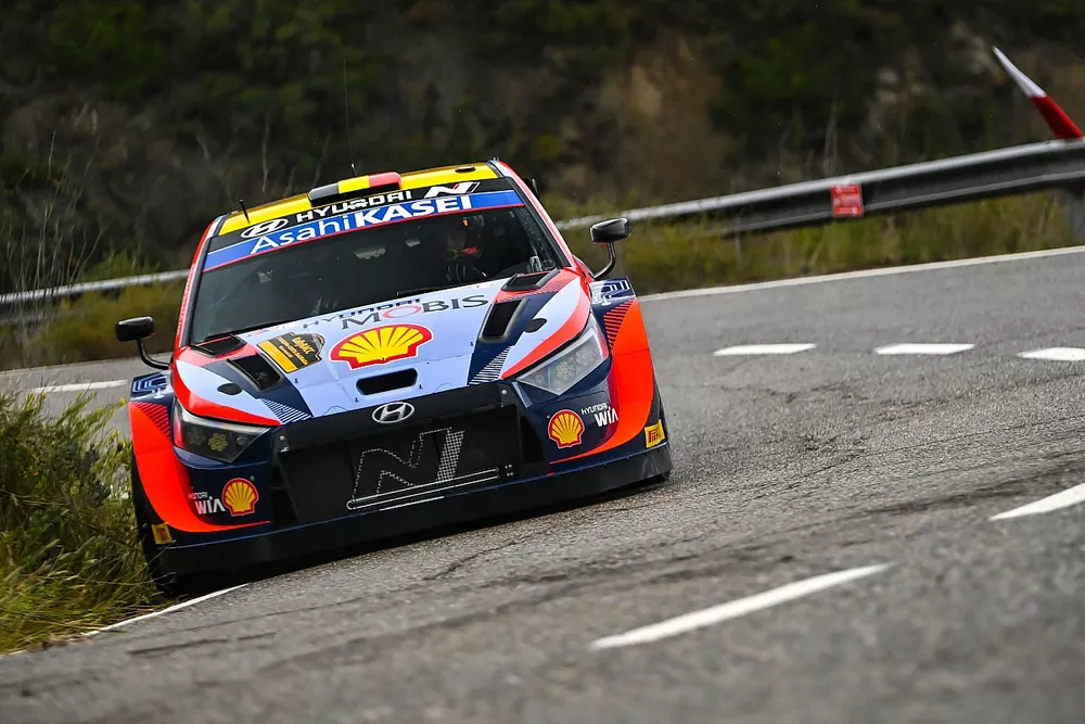 Thierry Neuville, Martijn Wydaeghe, Hyundai World Rally Team Hyundai i20 N Rally1