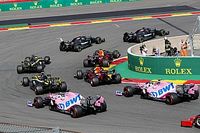 P&eacute;rez zdziwiony strategią