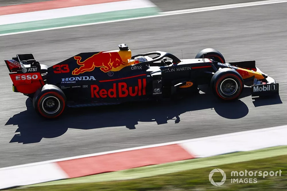 Max Verstappen, Red Bull Racing RB16