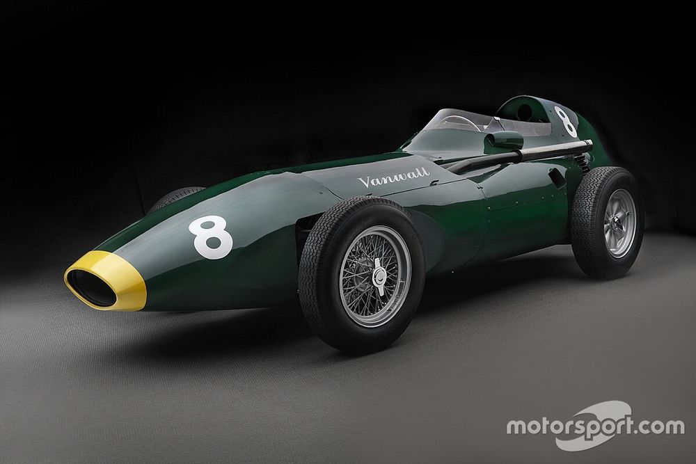 Vanwall VW5 1958