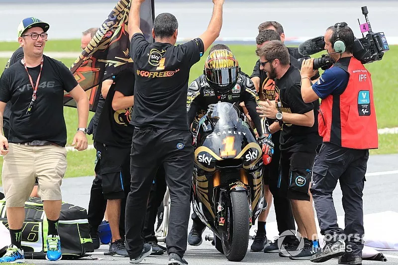 Francesco Bagnaia, Sky Racing Team VR46