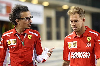 Mekies empieza a trabajar como director deportivo de Ferrari en F1