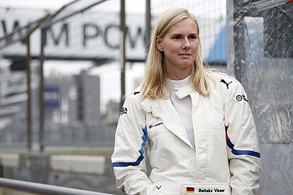 Visser kijkt uit naar Formule E-test, meldt zich aan voor W Series