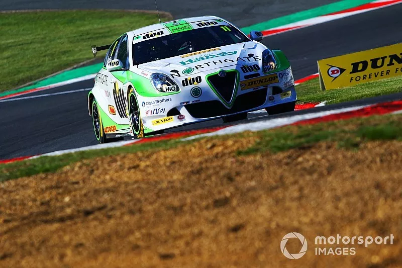 Rob Austin, HMS Racing Alfa Romeo Giulietta 