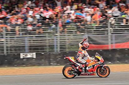 Marquez scrive un'altra pagina di storia: è il primo poleman in MotoGP che arriva dalla Q1