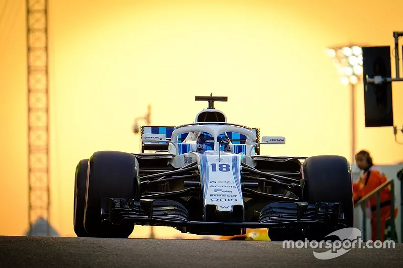 Lance Stroll, Williams Mercedes
