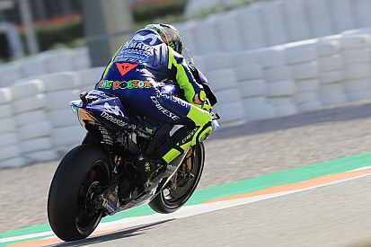 Valentino: "C'è ancora tanto da lavorare sul passo con le gomme usate"
