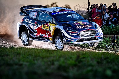 Katalonya WRC: Ogier lider, Loeb ve Block zaman kaybetti