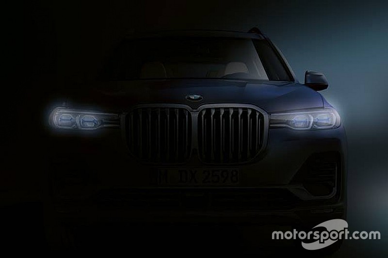 Нову BMW X7 представлять в середині жовтня