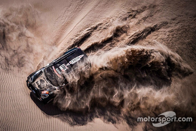 Galería: las 100 fotos más espectaculares del Dakar 2019