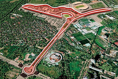 Découvrez le circuit du Grand Prix du Vietnam à Hanoï