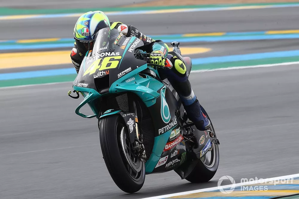 Valentino Rossi, Petronas Yamaha SRT