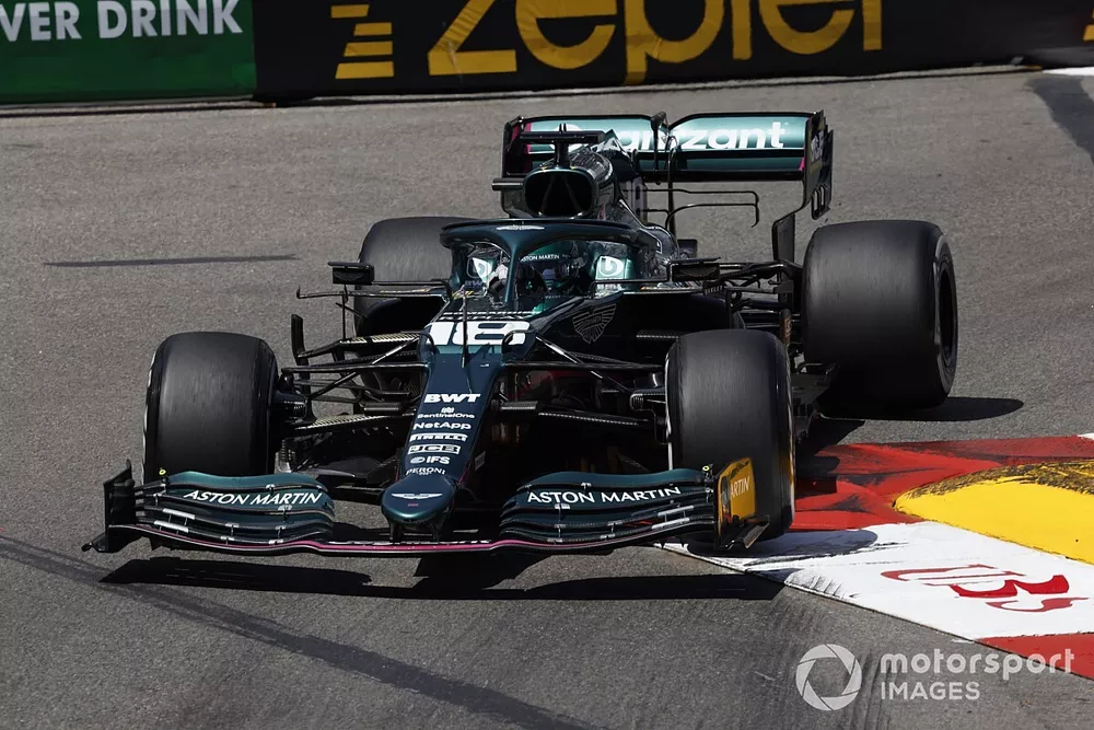 Lance Stroll, Aston Martin AMR21