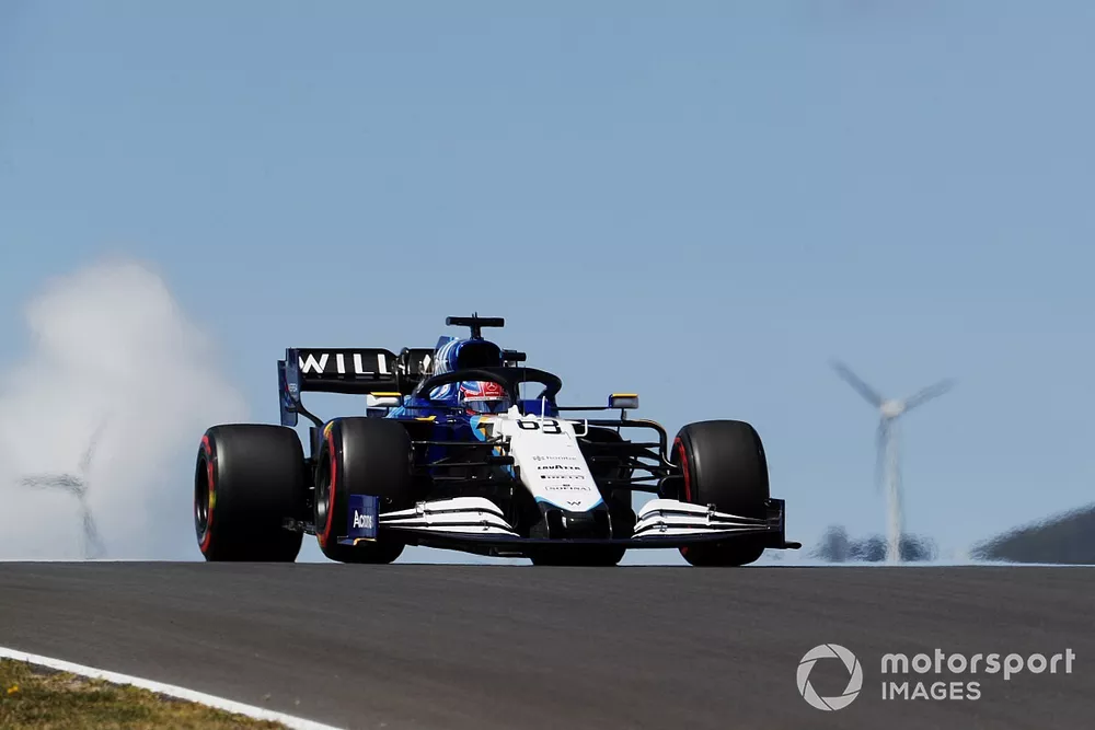 George Russell, Williams FW43B